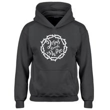 Hoodie Jesus Drank Wine Kids Hoodie