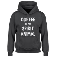 Youth Coffee is my Spirit Animal Kids Hoodie