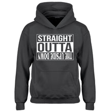 Youth Straight Outta the Upside Down Kids Hoodie