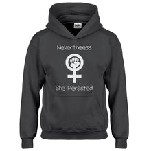 Hoodie Nevertheless She Persisted Kids Hoodie