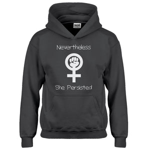 Hoodie Nevertheless She Persisted Kids Hoodie