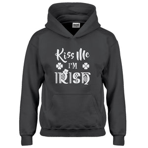 Hoodie Kiss Me I'm Irish Kids Hoodie