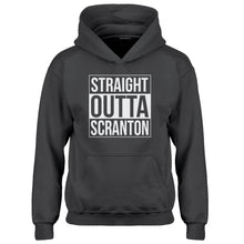 Youth Straight Outta Scranton Kids Hoodie