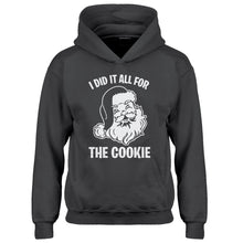 Youth I did it all for the Cookie Kids Hoodie