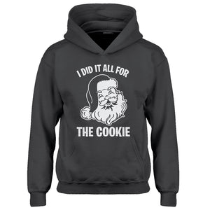 Youth I did it all for the Cookie Kids Hoodie
