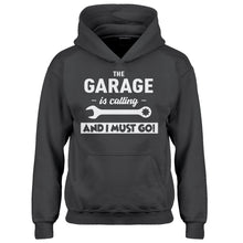 Youth The Garage is Calling Kids Hoodie