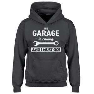 Youth The Garage is Calling Kids Hoodie