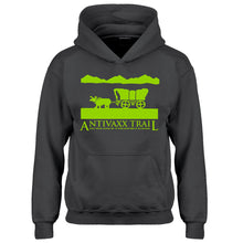Youth Antivaxx Trail Kids Hoodie