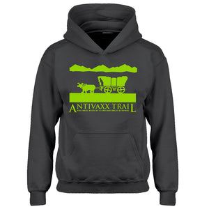 Youth Antivaxx Trail Kids Hoodie