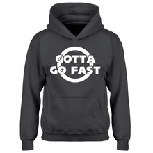 Youth Gotta Go Fast Kids Hoodie