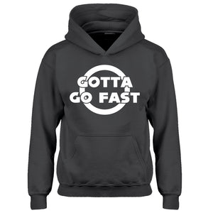 Youth Gotta Go Fast Kids Hoodie
