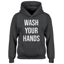 Youth WASH YOUR HANDS Kids Hoodie