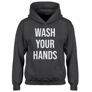 Youth WASH YOUR HANDS Kids Hoodie