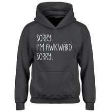Hoodie Sorry I'm Awkward Sorry Kids Hoodie