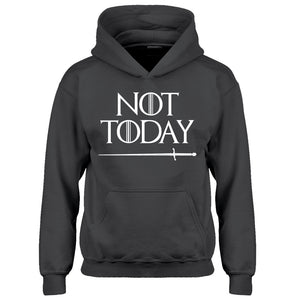 Youth Not Today Kids Hoodie