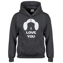 Hoodie I Love You Kids Hoodie
