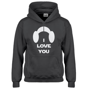 Hoodie I Love You Kids Hoodie
