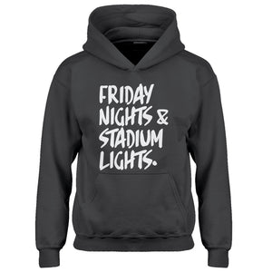 Hoodie Friday Nights Stadium Lights Kids Hoodie