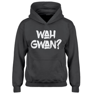 Youth Wah Gwan? Kids Hoodie