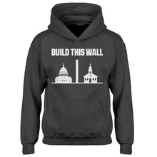Youth Build This Wall Kids Hoodie