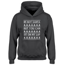Hoodie Im Not Santa Kids Hoodie
