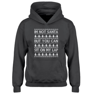 Hoodie Im Not Santa Kids Hoodie