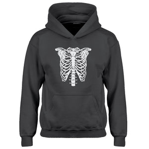 Hoodie Bones Costume Kids Hoodie