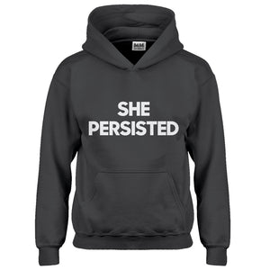 Hoodie She Persisted Kids Hoodie
