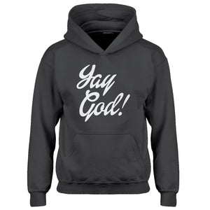 Youth Yay God Kids Hoodie