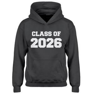 Youth Class of 2026 Kids Hoodie