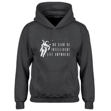 Hoodie No Sign of Intelligent Life Kids Hoodie