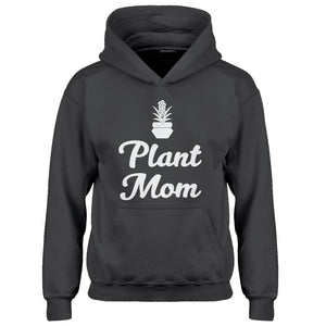Hoodie Plant Mom Kids Hoodie