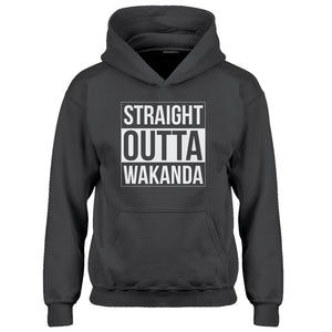 Hoodie Straight Outta Wakanda Kids Hoodie