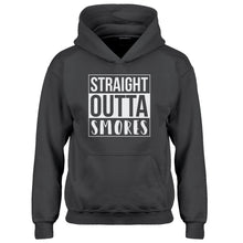 Youth Straight Outta Smores Kids Hoodie