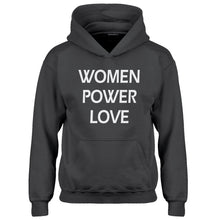 Hoodie Women Power Love  Kids Hoodie