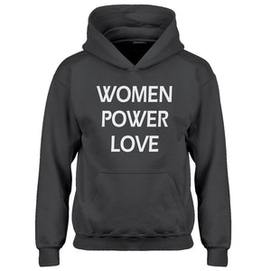 Hoodie Women Power Love  Kids Hoodie