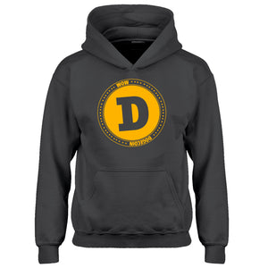 Youth DOGECOIN Kids Hoodie