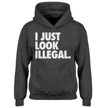 Hoodie Just Look Illegal Kids Hoodie