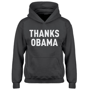 Youth Thanks Obama Kids Hoodie