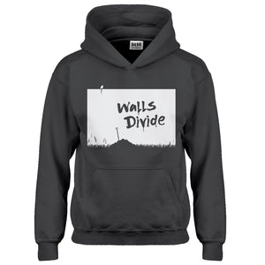 Hoodie Walls Divide Kids Hoodie