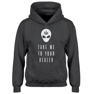 Youth Take Me to Your Dealer Kids Hoodie