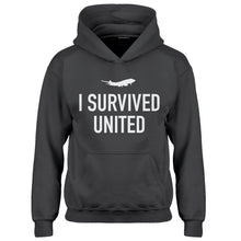 Hoodie I Survived United Kids Hoodie