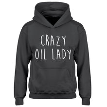 Hoodie Crazy Oil Lady Kids Hoodie