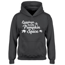 Youth Leggings, Boots, and Pumpkin Spice Kids Hoodie