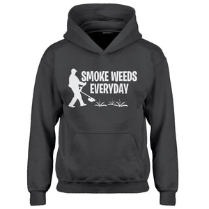 Youth Smoke Weeds Everyday Kids Hoodie