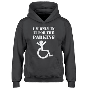 Hoodie Disabled Parking Kids Hoodie