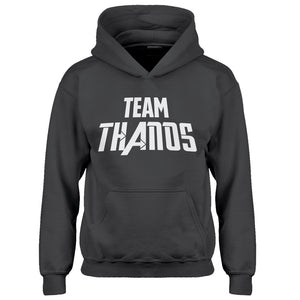 Youth TEAM THANOS Kids Hoodie
