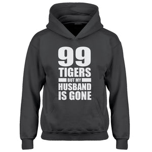 Youth I got 99 Tigers Kids Hoodie
