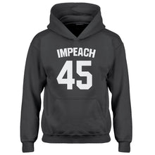 Youth Impeach 45 Kids Hoodie