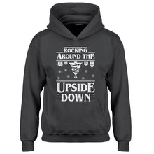 Youth Rocking Around the Upside Down Kids Hoodie